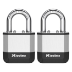 Master Lock Hangslot | Master Lock | Elite Heavy Duty Lock | 2 stuks | 45 mm (Gelamineerd staal) PK1EURT K170404777 - 3
