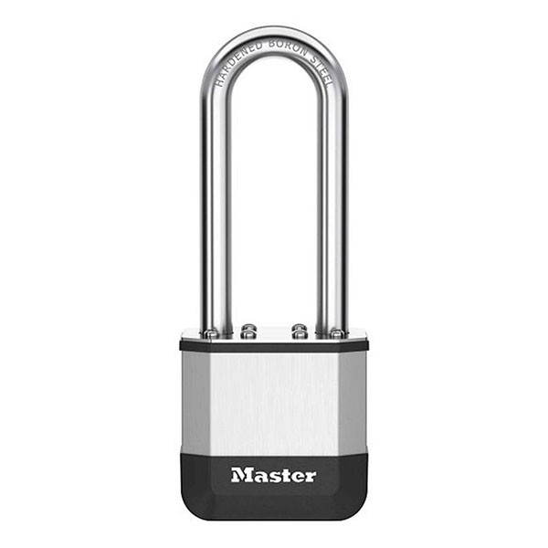 Master Lock Hangslot | Master Lock | Elite Heavy Duty Lock | 45 mm (Gelamineerd staal, Extra lange beugel) PK1EURDLJ K170404776 - 1
