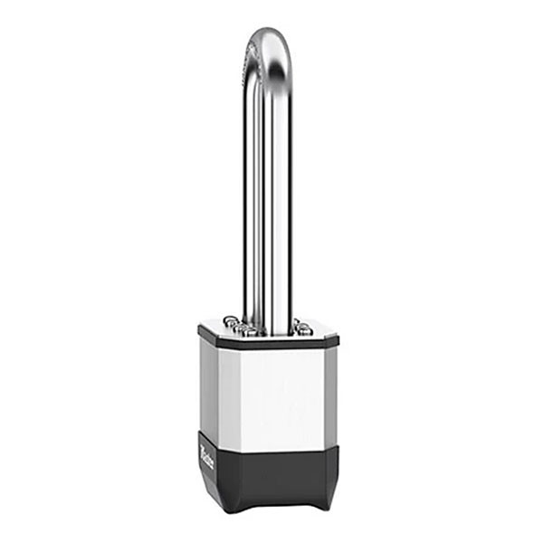 Master Lock Hangslot | Master Lock | Elite Heavy Duty Lock | 45 mm (Gelamineerd staal, Extra lange beugel) PK1EURDLJ K170404776 - 3