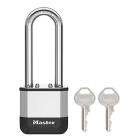 Master Lock Hangslot | Master Lock | Elite Heavy Duty Lock | 45 mm (Gelamineerd staal, Extra lange beugel) PK1EURDLJ K170404776 - 4