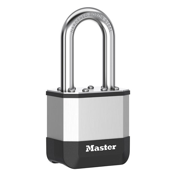 Master Lock Hangslot | Master Lock | Elite Heavy Duty Lock | 45 mm (Gelamineerd staal, Lange beugel) PK1EURDLF K170404775 - 2