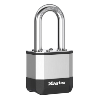 Master Lock Hangslot | Master Lock | Elite Heavy Duty Lock | 45 mm (Gelamineerd staal, Lange beugel) PK1EURDLF K170404775 - 2