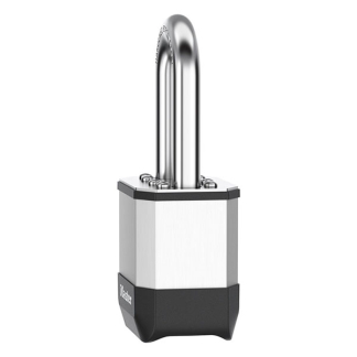 Master Lock Hangslot | Master Lock | Elite Heavy Duty Lock | 45 mm (Gelamineerd staal, Lange beugel) PK1EURDLF K170404775 - 3