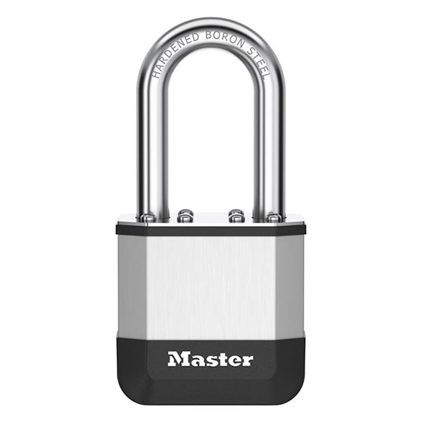 Master Lock Hangslot | Master Lock | Elite Heavy Duty Lock | 45 mm (Gelamineerd staal, Lange beugel) PK1EURDLF K170404775 - 5