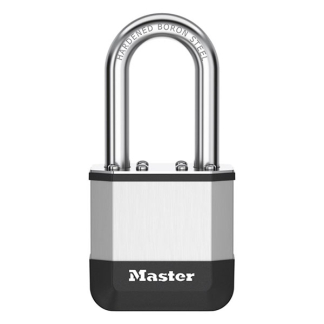 Master Lock Hangslot | Master Lock | Elite Heavy Duty Lock | 45 mm (Gelamineerd staal, Lange beugel) PK1EURDLF K170404775 - 5