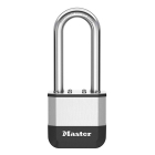 Master Lock Hangslot | Master Lock | Elite Heavy Duty Lock | 52 mm (Gelamineerd staal, Extra lange beugel) PK5EURDLJ K170404783 - 1