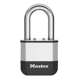 Master Lock Hangslot | Master Lock | Elite Heavy Duty Lock | 52 mm (Gelamineerd staal, Lange beugel) PK5EURDLF K170404782