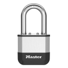 Master Lock Hangslot | Master Lock | Elite Heavy Duty Lock | 52 mm (Gelamineerd staal, Lange beugel) PK5EURDLF K170404782 - 1