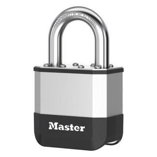 Master Lock Hangslot | Master Lock | Elite Heavy Duty Lock | 52 mm (Gelamineerd staal) PK5EURD K170404781 - 4