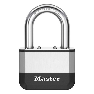 Master Lock Hangslot | Master Lock | Elite Heavy Duty Lock | 67 mm (Gelamineerd staal, Lange beugel) PK15EURDLF K170404787
