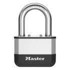 Master Lock Hangslot | Master Lock | Elite Heavy Duty Lock | 67 mm (Gelamineerd staal, Lange beugel) PK15EURDLF K170404787 - 1