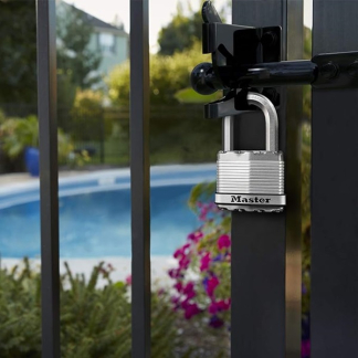 Master Lock Hangslot | Master Lock | M1EURDLFCC (45 mm, Gelamineerd staal) M1EURDLFCC K170404563 - 2