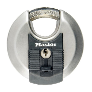 Master Lock Hangslot | Master Lock | M40EURDCC (70 mm, Boriumcarbide beugel) M40EURD K170404624