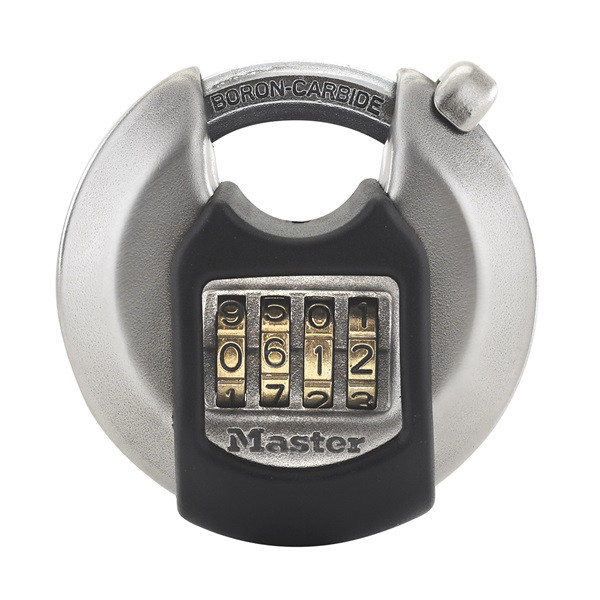 Master Lock Hangslot | Master Lock | M40EURDNUM | 70 mm (Cijferslot, Boriumcarbide beugel) M40EURDNUM K170404562 - 1