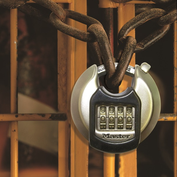 Master Lock Hangslot | Master Lock | M40EURDNUM | 70 mm (Cijferslot, Boriumcarbide beugel) M40EURDNUM K170404562 - 3