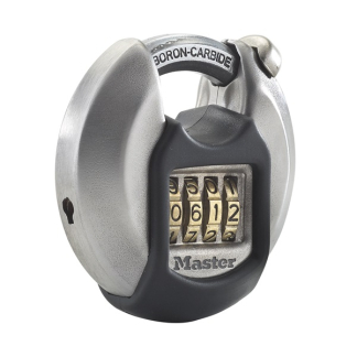 Master Lock Hangslot | Master Lock | M40EURDNUM (70 mm, Cijferslot, Boriumcarbide beugel) M40EURDNUM K170404562 - 2