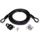 Master Lock Kabelslot | Master Lock | 8271EURDAT | 450 x Ø 1 cm (Sleutelslot, Verankeringspunt) 8271EURDAT K170404614 - 1
