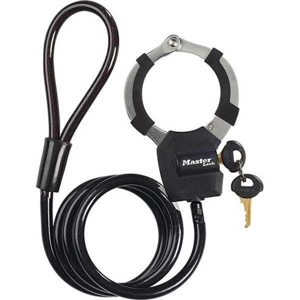 Master Lock Kabelslot | Master Lock | 8275EURDPRO (100 cm, Ø 8 mm) 8275EURDPROBLK K170404611 - 1