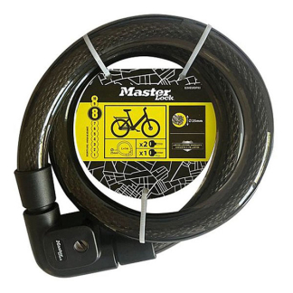 Master Lock Kabelslot fiets | Master Lock | 90 cm (Ø 2.5 mm) 8284EURDPRO K170404791