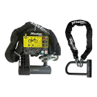 Master Lock Kettingslot | Master Lock | 100 cm (Ø 10 millimeter, U-slot, 3 sleutels, Staal) 8376EURDPRO K170404792 - 2