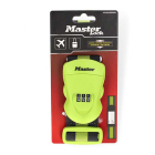 Master Lock Kofferriem | Master Lock | Cijferslot | 4701EURDGRN | 200 cm (Nylon, Groen) 4701EURDGRN K170105191 - 4