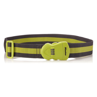 Master Lock Kofferriem | Master Lock | Cijferslot (Nylon, 200 cm, Groen) 4701EURDGRN K170105191