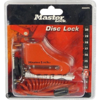 Master Lock Motor slot | Master Lock | 8303EURDPS (80 mm, Ø 5.5 mm) 8303EURDPS K170404612 - 