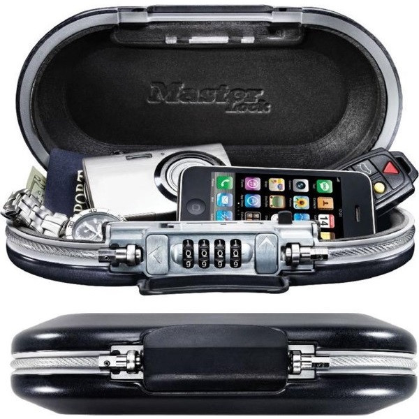 Master Lock Reiskluisje | Master Lock | 5900EURD | 6 x 24 x 12.9 cm (ABS) 5900EURD K170404338 - 3