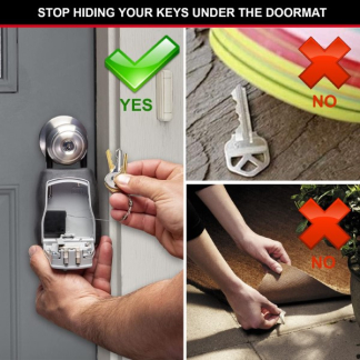 Master Lock Sleutelketting | Master Lock | 5490EURD (91 cm, Staal) 5490EURD K170404337 - 2