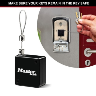 Master Lock Sleutelketting | Master Lock | 5490EURD (91 cm, Staal) 5490EURD K170404337 - 