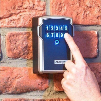Master Lock Sleutelkluis | Master Lock | 10.5 x 4.8 x 13.8 cm (Smart, Bluetooth, Muurmontage) 5441EURD K170404349 - 5