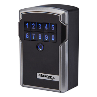Master Lock Sleutelkluis | Master Lock | 10.5 x 4.8 x 13.8 cm (Smart, Bluetooth, Muurmontage) 5441EURD K170404349 - 1