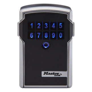 Master Lock Sleutelkluis | Master Lock | 10.5 x 4.8 x 13.8 cm (Smart, Bluetooth, Muurmontage) 5441EURD K170404349 - 3
