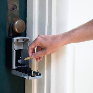 Master Lock Sleutelkluis | Master Lock | 5.9 x 8.3 x 18.3 cm (Bediening via app) 5440EURD K170404734 - 3