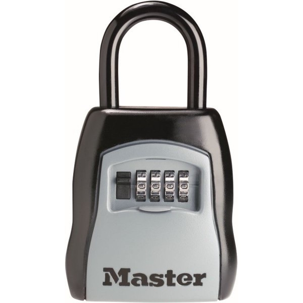 Master Lock Sleutelkluis | Master Lock | 5400D | 9 x 4 x 15.7 cm (Cijferslot, Metaal) 5400EURD K170404331 - 1