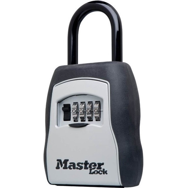 Master Lock Sleutelkluis | Master Lock | 5400D | 9 x 4 x 15.7 cm (Cijferslot, Metaal) 5400EURD K170404331 - 2