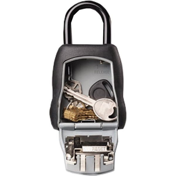 Master Lock Sleutelkluis | Master Lock | 5400D | 9 x 4 x 15.7 cm (Cijferslot, Metaal) 5400EURD K170404331 - 4
