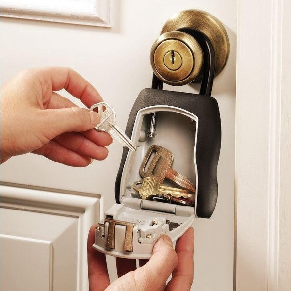 Master Lock Sleutelkluis | Master Lock | 5400D | 9 x 4 x 15.7 cm (Cijferslot, Metaal) 5400EURD K170404331 - 5