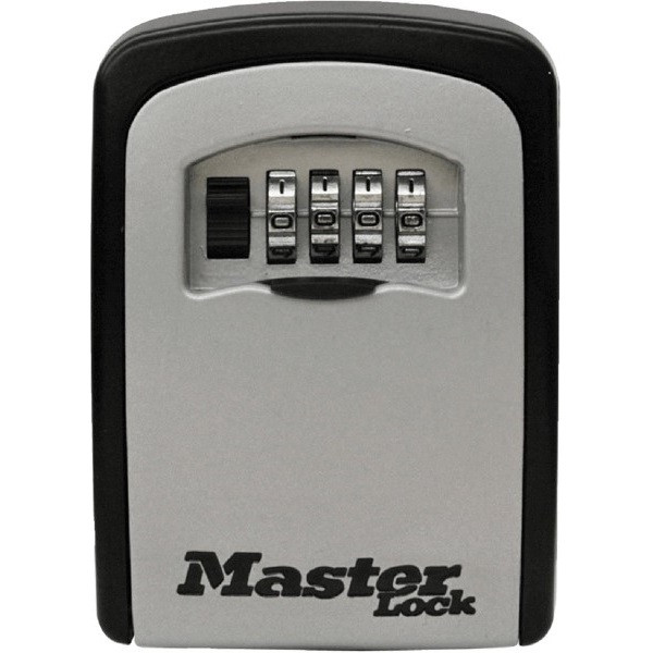 Master Lock Sleutelkluis | Master Lock | 5401D | 8.5 x 3.6 x 11.9 cm (Cijferslot, Metaal) 5401EURD K170404332 - 1