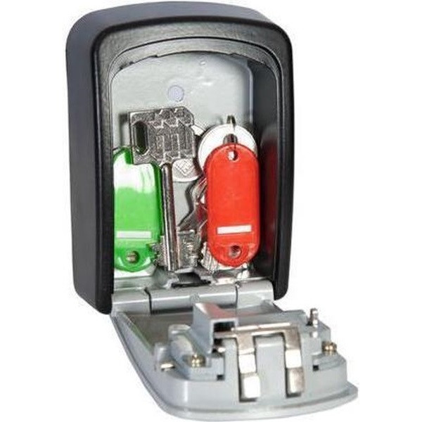 Master Lock Sleutelkluis | Master Lock | 5401D | 8.5 x 3.6 x 11.9 cm (Cijferslot, Metaal) 5401EURD K170404332 - 3