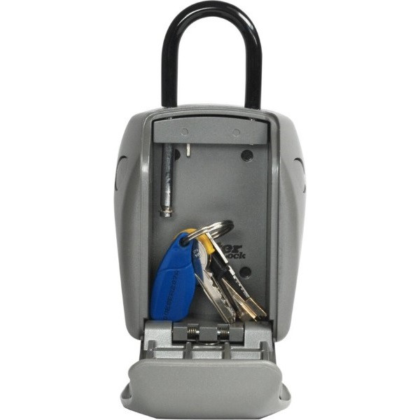 Master Lock Sleutelkluis | Master Lock | 5414EURD | 10.5 x 4.3 x 18.8 cm (Cijferslot, Zink) 5414EURD K170404333 - 3