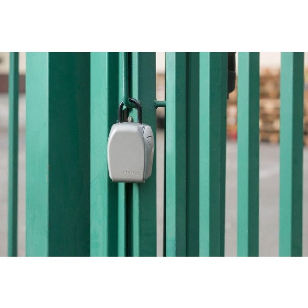 Master Lock Sleutelkluis | Master Lock | 5414EURD | 10.5 x 4.3 x 18.8 cm (Cijferslot, Zink) 5414EURD K170404333 - 4