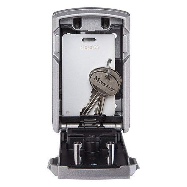 Master Lock Sleutelkluis | Master Lock | 5441EURD | 10.5 x 4.8 x 13.8 cm (Smart, Bluetooth, Muurmontage) 5441EURD K170404349 - 2
