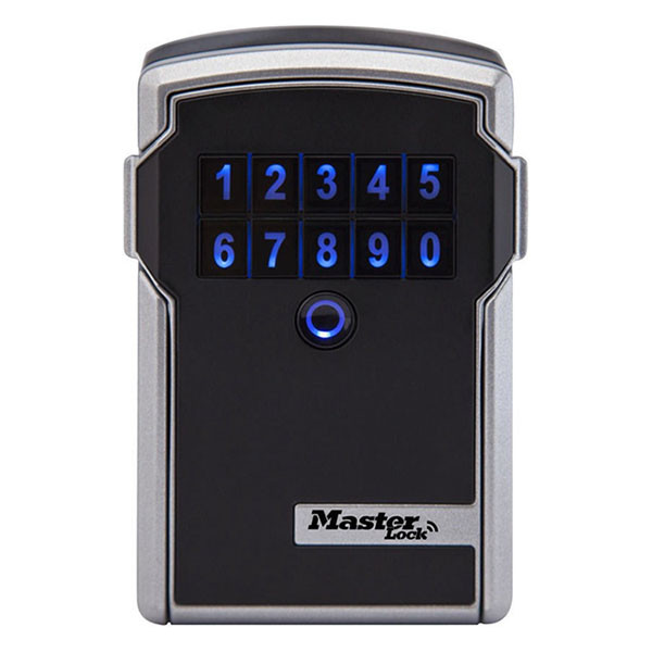 Master Lock Sleutelkluis | Master Lock | 5441EURD | 10.5 x 4.8 x 13.8 cm (Smart, Bluetooth, Muurmontage) 5441EURD K170404349 - 3