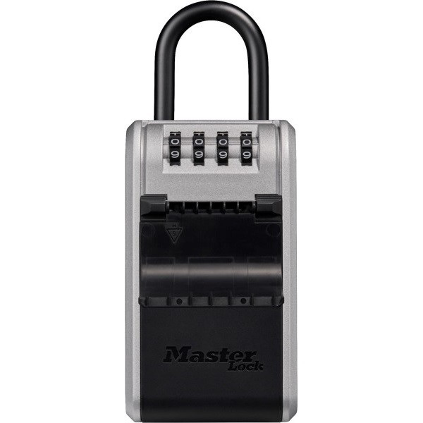 Master Lock Sleutelkluis | Master Lock | 5480D | 7.6 x 5.6 x 19.6 cm (Cijferslot, Aluminium) 5480EURD K170404334 - 1