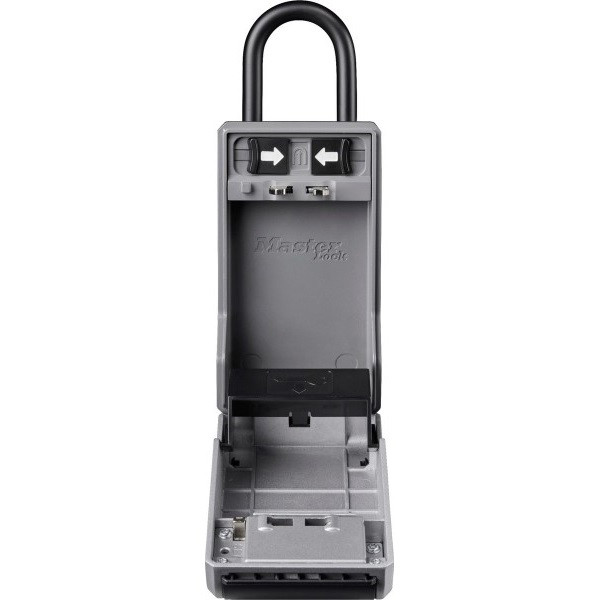 Master Lock Sleutelkluis | Master Lock | 5480D | 7.6 x 5.6 x 19.6 cm (Cijferslot, Aluminium) 5480EURD K170404334 - 3