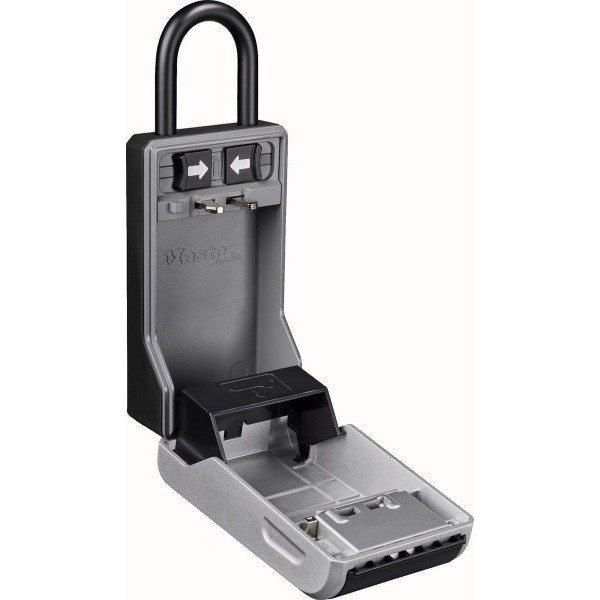 Master Lock Sleutelkluis | Master Lock | 5480D | 7.6 x 5.6 x 19.6 cm (Cijferslot, Aluminium) 5480EURD K170404334 - 4