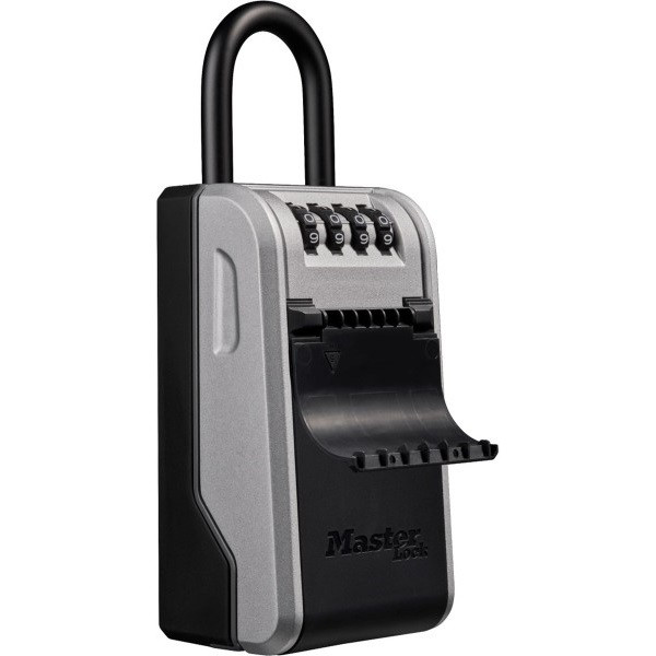 Master Lock Sleutelkluis | Master Lock | 5480D | 7.6 x 5.6 x 19.6 cm (Cijferslot, Aluminium) 5480EURD K170404334 - 5