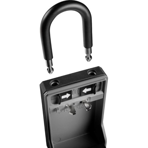 Master Lock Sleutelkluis | Master Lock | 5480D | 7.6 x 5.6 x 19.6 cm (Cijferslot, Aluminium) 5480EURD K170404334 - 6