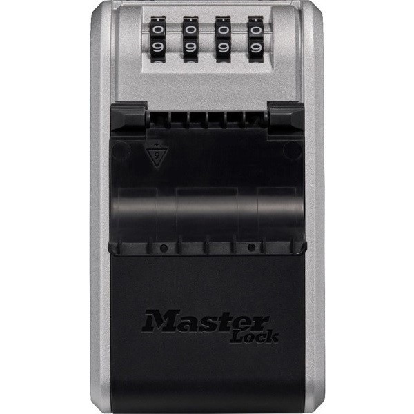 Master Lock Sleutelkluis | Master Lock | 5481D | 7.6 x 5.6 x 13.6 cm (Cijferslot, Aluminium) 5481EURD K170404335 - 1